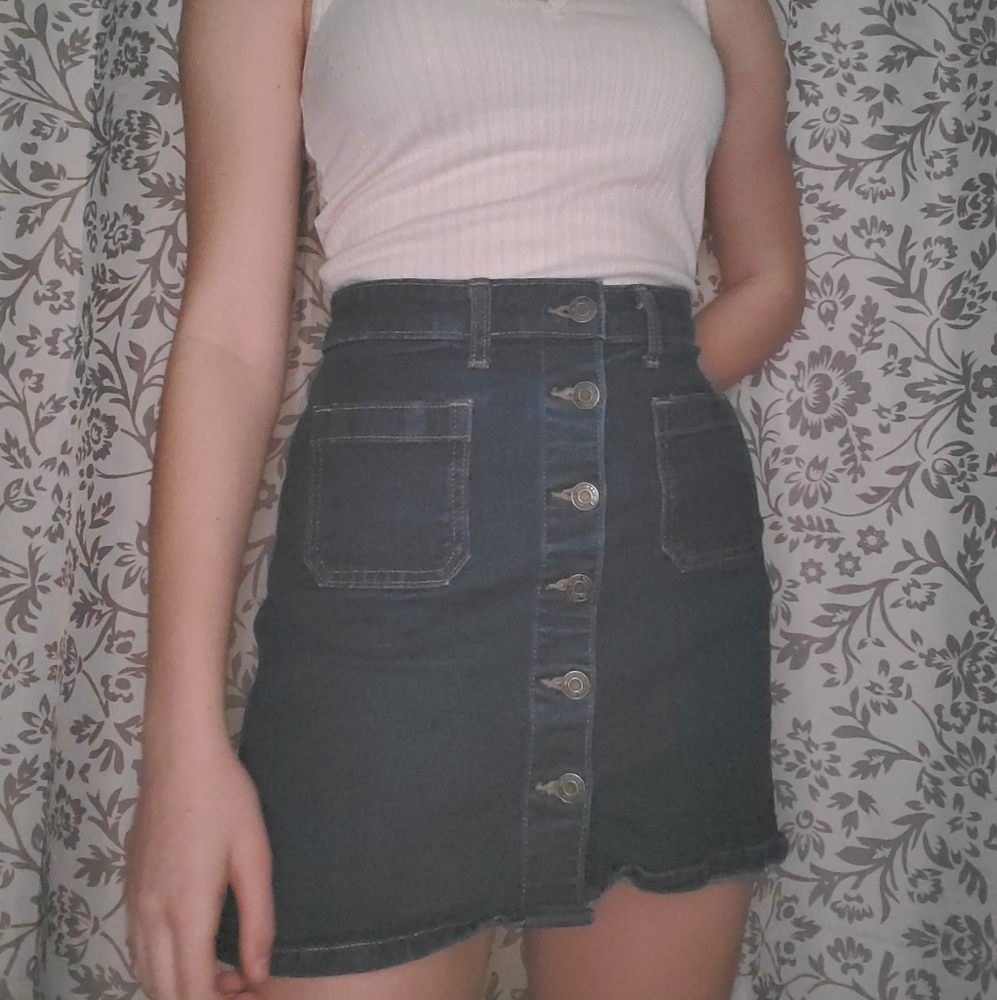 Gap Denim Mini Skirt
